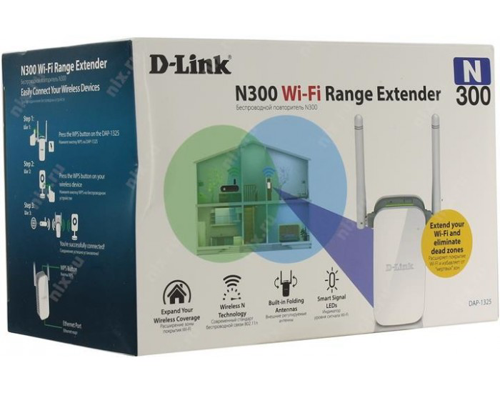 DLINK 300 MBPS RANGE EXTENDER DAP1325